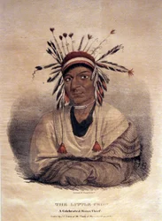 El Pequeño Cuervo, un célebre jefe Sioux